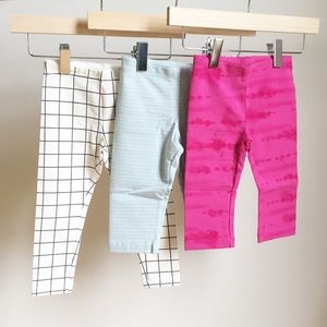 3 pc. NWT Tea Collection Legging Bundle Size 2